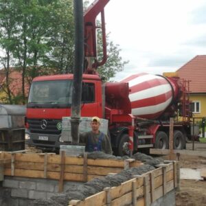 Beton Bydgoszcz / pompowanie i transport betonu